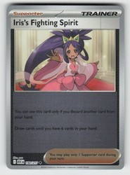 Iris's Fighting Spirit 190/217 Ascended Heroes Reverse Holo