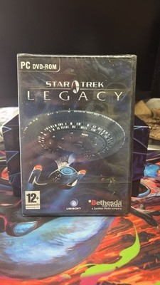 Star Trek Legacy Brandneu Versiegelt (PC DVD-ROM)