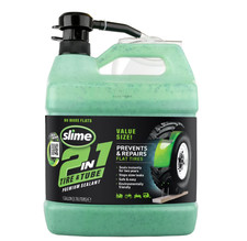 Slime 2-in-1 Tire And Tube Sealant 1 Gallon - 10195