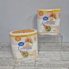 2x Great Value Automatic Air Freshener Spray Refill 2 Pack Hawaiian 4 Cans