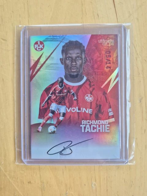 Ultimate Dropz 125 Jahre Kaiserslautern Richmond Tachie  Auto  /14 on Card