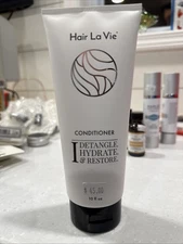 Hair La Vie Conditioner Detangle Hydrate Restore 9 oz. Sealed