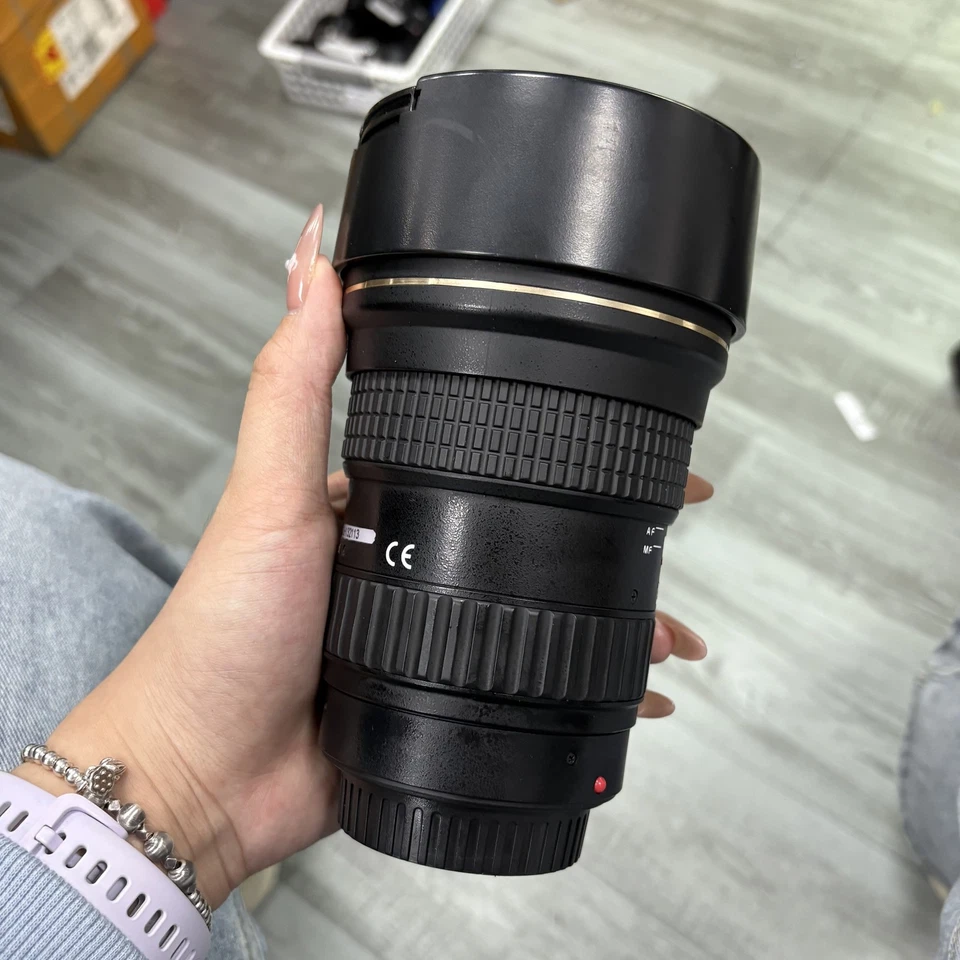 Lente gran angular Tokina AT-X Pro 16-28 mm F/2,8 (IF) FX para montaje Canon EF Foto 4 de 4