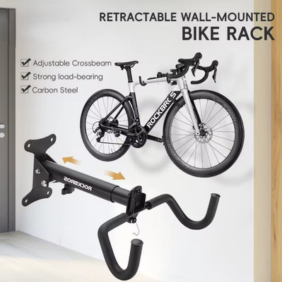 Rockbros Fahrradträger Wandhalterung verstellbar klappbar auch für MTB