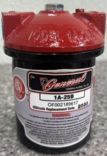 1A-25B General Wool Fuel Oil Filter and Housing 3/8"