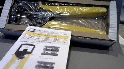 Harting 09458000185 Hand Crimp Tool Frame for Industrial NIB