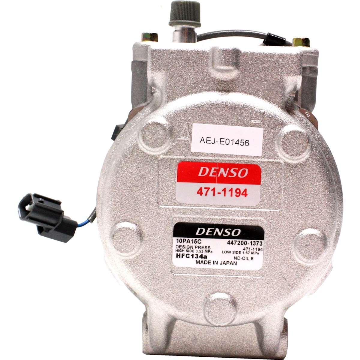 Acura NSX Zanardi Edition 1997-2001 Compressor with bracket