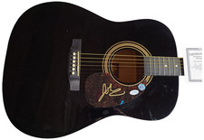 Johnny Rzeznik Goo Goo Dolls Signed Acoustic Guitar ACOA