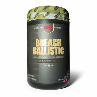 Redcon1 Breach Ballistic Energized BCAA Watermelon 30 Servings Muscle Recovery