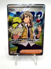 Carta Pokemon Pepe Full Art SVI 235/198 Italiano Scarlatto e Violetto Near Mint