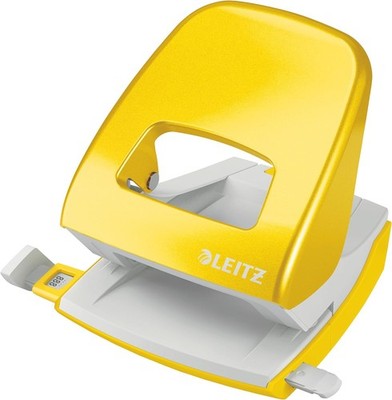 LEITZ Locher Nexxt 5008 gelb-metallic im Karton