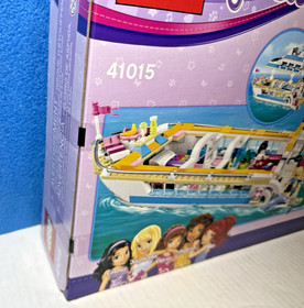 LEGO Friends Dolphin Cruiser 41015 *NEW* 2013 Boat/Ship/Yacht w/ Andrew/Mia/Maya