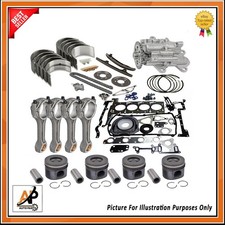 UPGRADED For FORD TRANSIT 2.4 TDCI MK7 H9FB JXFC DRFB Engine Rebuild Parts Kit