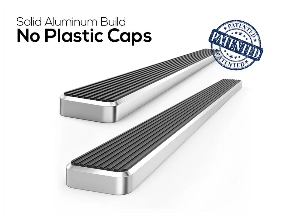 SUPERSEDED Running Boards 4" Silver Fit 03-10 KIA Sorento - Image 4 of 4