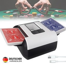 Kartenmischmaschine Elektrische USB C Automat...
