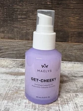 ✨ Maelys GET-CHEEKY Cellulite Oil 2 oz – New / Holiday Body Treat - MSRP = $35