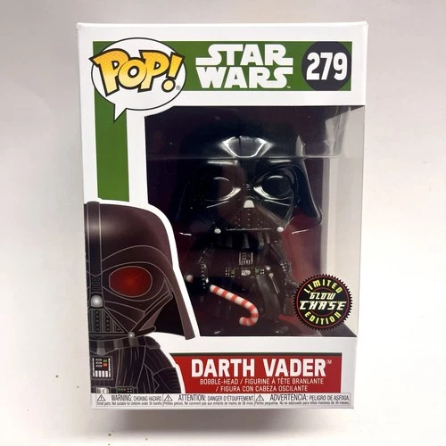 Funko Pop - Darth Vader 279 CHASE *FREE PROTECTOR* Star Wars
