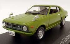 Norev 1/43 Scale 800168 - 1973 Mitsubishi Galant FTO GSR - Light Green