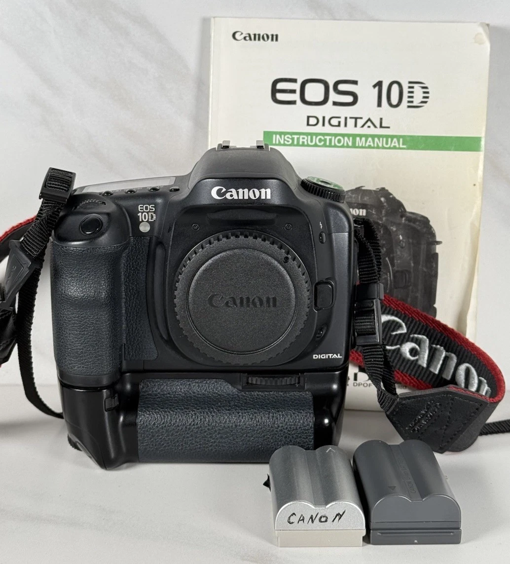 CANON キヤノン EOS10D DS6031　カメラ一式セット　充電器有 CANON キヤノン EOS10D DS6031 カメラ一式セット 充電器有 Amazon