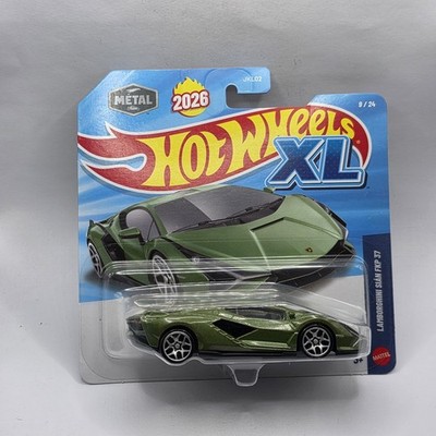 Hot Wheels XL 2026 1:43 Scale Lamborghini Sian FKP 37 # 9/24 | eBay