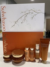 Sulwhasoo Concentrated Ginseng Cream 50ml Set Serum Toner Emulsion K-Beauty