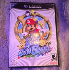 Nintendo Super Mario Sunshine Nintendo GameCube 2002 Not for Resale Manual