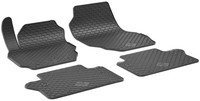 Gummimatten Passend FüR Volvo S80 Ii, 2005-2012 FußMatten Auto-Matten Gummi