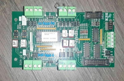 MDI MONITOR DYNAMICS RTU-180 SAFENET SYSTEM BOARD B30-003 REV.A USED(2xSP,4xCI)