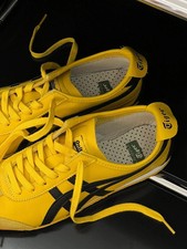 1183C102-751 Onitsuka Tiger Mexico 66 DL408-0490 Yellow Black Sneakers Kill Bill