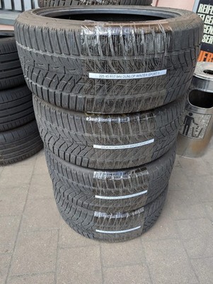 4x Winterreifen 225/45 R17 94V Dunlop Winter Sport 5 DOT 4519 6mm