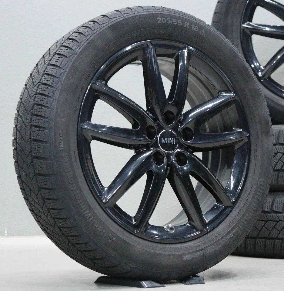 Original Mini F60 Countryman 18 Zoll 815 Winterräder Winterreifen Felgen DOT19+ - Bild 2 von 4