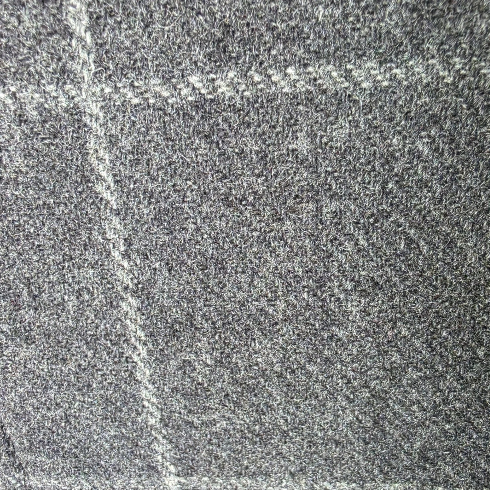 Bonobos Wool Overcoat 38r Slim Fit Half Belted Windowpane image 7