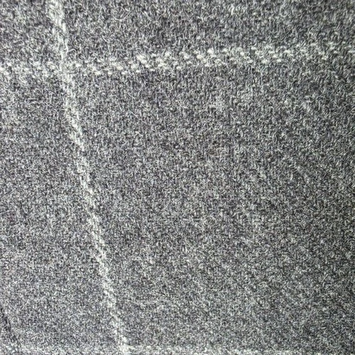 Bonobos Wool Overcoat 38r Slim Fit Half Belted Windowpane image 7