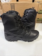 Merrell Men Moab 3 8 Tactical Zip Waterproof Boot Shoes - Men  s Size 11.5 New