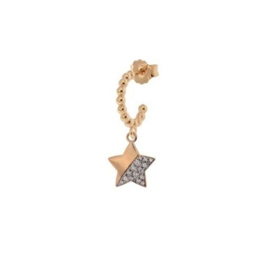 Sale Mono Ohrring Rue des Mille Sternring ORZ-007 STE