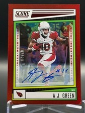 AJ Green ~ 2022 Panini Score #143 ~ 