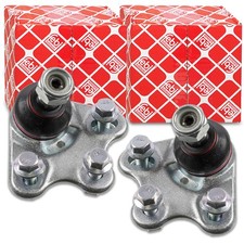 2x FEBI BILSTEIN TRAGGELENK F&Uuml;HRUNGSGELENK VORNE MERCEDES W169 W245