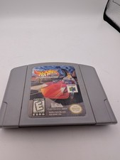 Hot Wheels: Turbo Racing (Nintendo 64, 1999) Authentic Tested Working