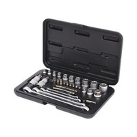 1/4 Zoll+3/8 Zoll+1/2 Zoll Torx-SteckschlüSsel-Satz, 31-Tlg Ks Tools 911.4302