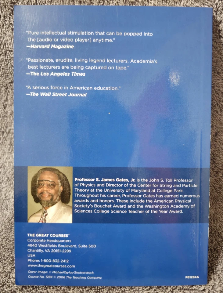 The Great Courses - Superstring Theory: DNA of Reality DVD Set and Guidebook - Image 2 of 4