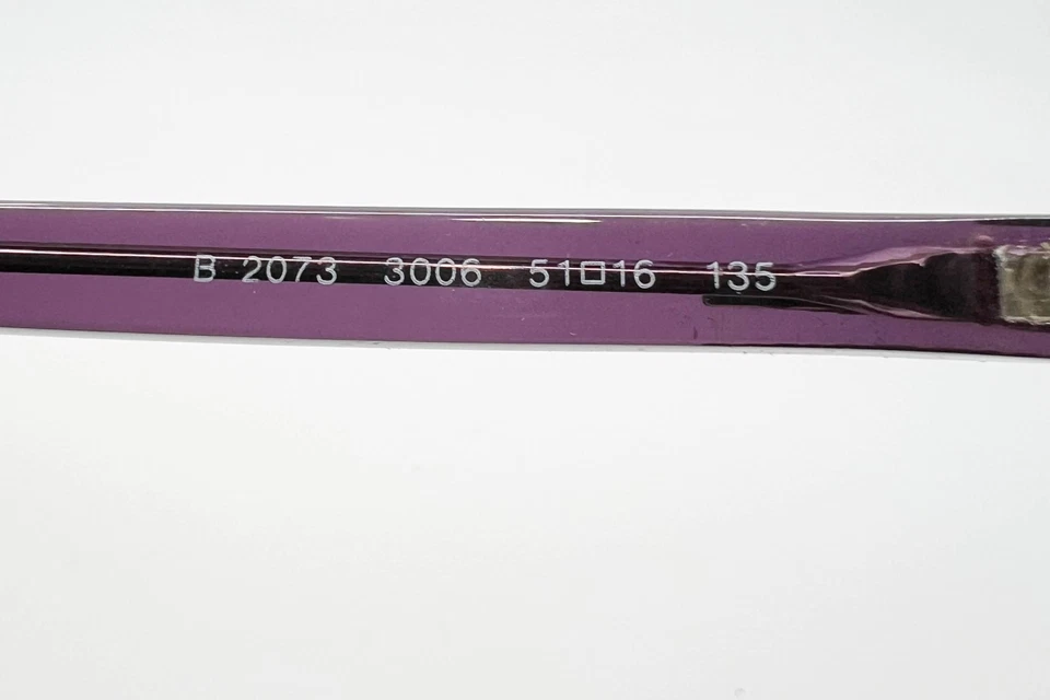 Оправы для очков Burberry только B 2073 3006 51-16-135 пластик Италия - Изображение 4 из 4