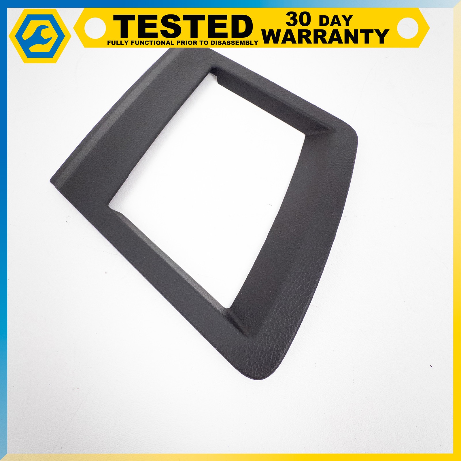 05-13 CHEVROLET CORVETTE C6 HEADS UP DISPLAY HUD BLACK EBONY BEZEL TRIM OEM