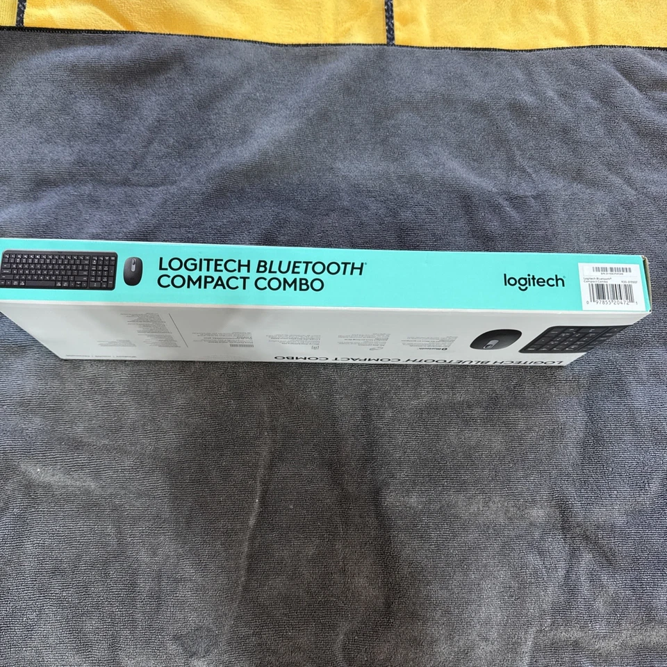 Logitech Bluetooth Compact Combo - Image 2 of 4