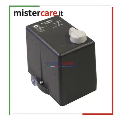 Pressostato Condor MDR 3 trifase con protezione termica 10A ABAC 2236112290