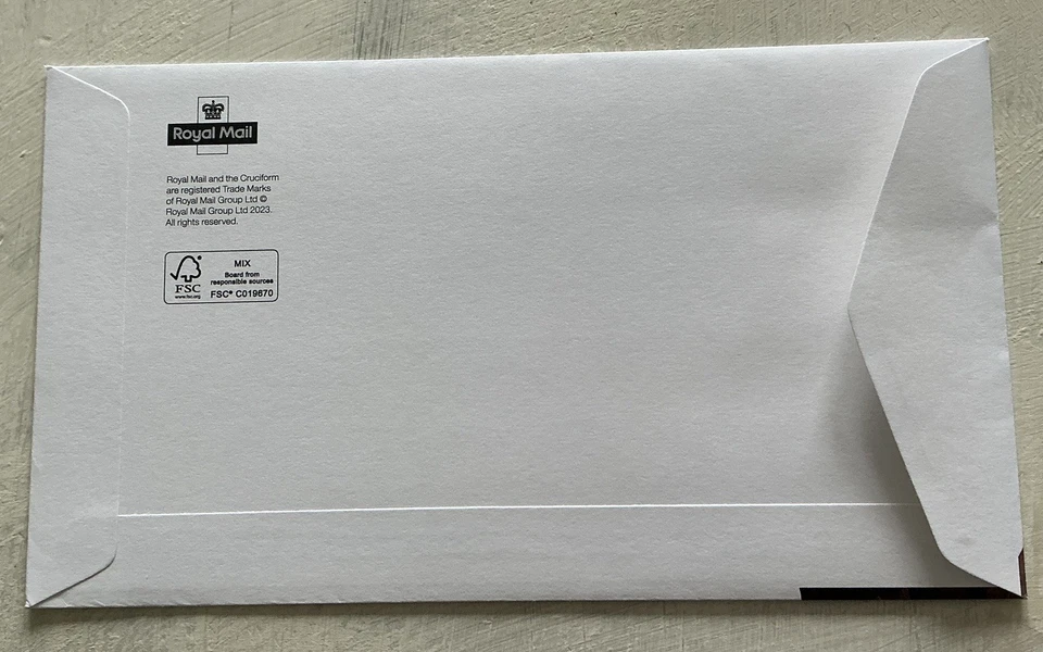 GB QEII 2023 Blackadder Pairs Royal Mail FDC Cunningsburgh Shetland SHS - Image 3 of 4