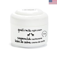 Goat's Milk Night Cream - Luxurious Anti-Aging Face Cream for All Skin Types