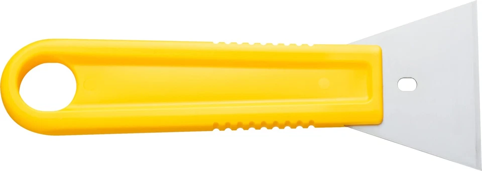 Raspador de afeitar multiusos 60 mm (SCR-L) - Maquinilla de afeitar desechable de acero inoxidable B... Foto 2 de 4