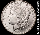 1886 Morgan Dollar - Choice Gem Brilliant Uncirculated++++  Lustrous  #J8581