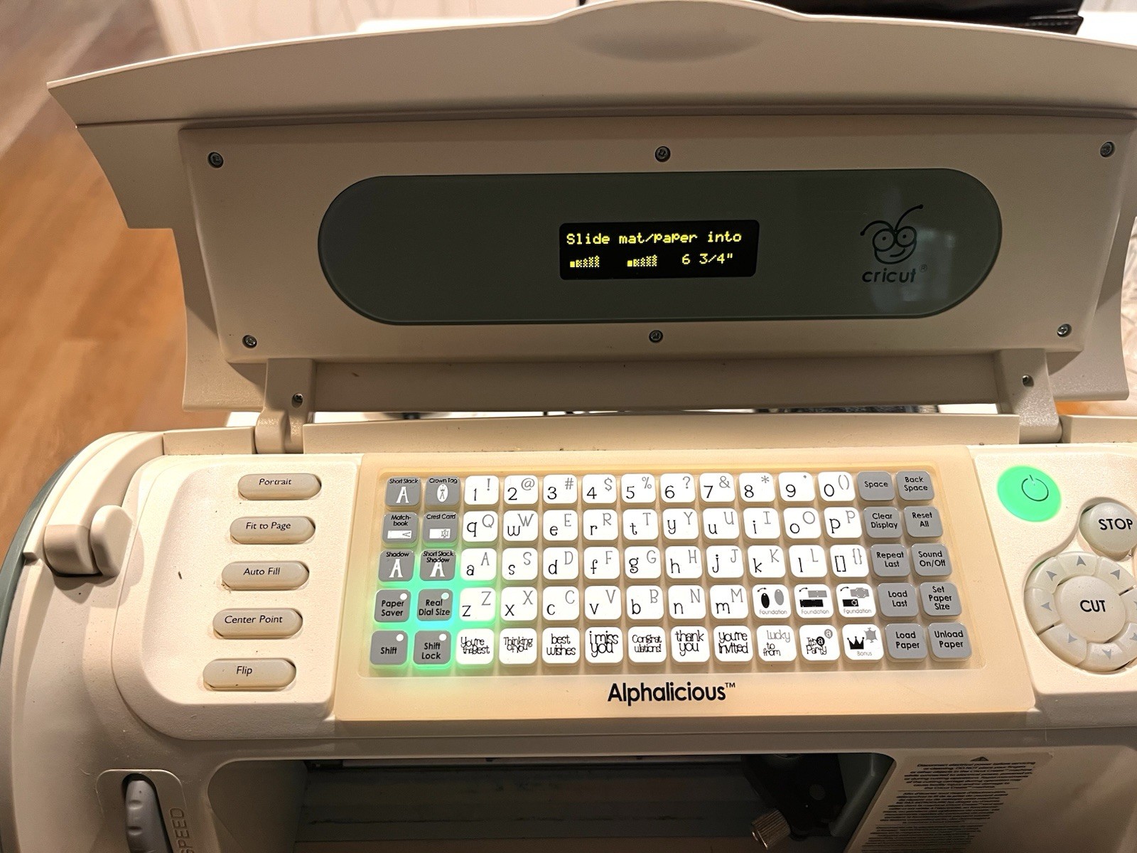 Cricut Create Electric Personal Cutting Machine CRV20001 Craft, & 5  Cartridges