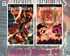 🟣Murder Drones #6 Presale 7/29/26 (FOC 7/6/26) Cover Select